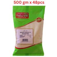 Natures Choice Semolina (Suji) Roasted, 500 gm Pack Of 48 (UAE Delivery Only)