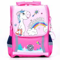 Eazy Kids School Bag Unicorn - Princess Pink