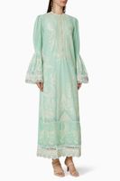 Bahari Cotton Kaftan - thumbnail