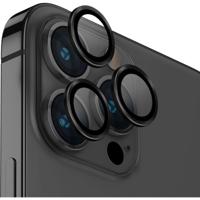 Uniq Optix Camera Lens Protector for iPhone 14 Pro/iPhone 14 Pro Max - Midnight (Black) - thumbnail