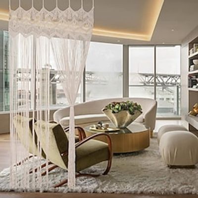 Handwoven Curtains Homestay Rooms Living Rooms Hallways Blocking Wire Curtains Nordic Home Tapestry Partition Curtains Lightinthebox