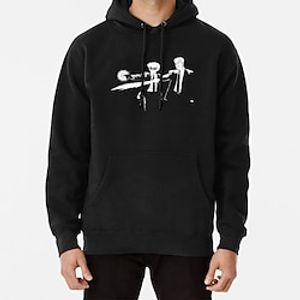 Yu Yu Hakusho Yusuke Urameshi Kurama Hoodie Cartoon Manga Anime Front Pocket Graphic Hoodie For Couple's Men's Women's Adults' Hot Stamping 100% Polyester Casual Daily Lightinthebox