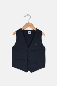 Kids Boys Tank Top  Navy