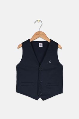 Kids Boys Tank Top  Navy