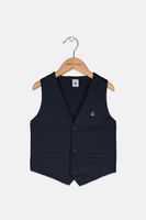 Kids Boys Tank Top  Navy - thumbnail
