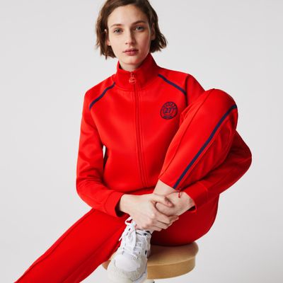 Women’s Stand-Up Collar Vintage Style Zip Sweatshirt Women’s Stand-Up Collar Vintage Style Zip Sweatshirt