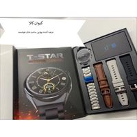 Telzeal T-Star Round Shape HD Full Screen Mens Executive Smart Watch with Four Set Strap and Wireless Charger Telzeal T-Star Round Shape HD Full Screen Mens Executive Smart Watch with Four Set Strap and Wireless Charger