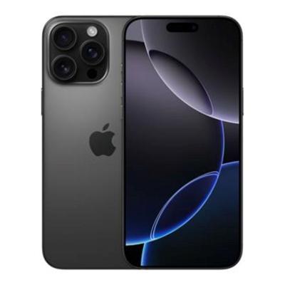 Apple iPhone 16 Pro Max (Japan), 6.9 Inch, 256GB, 8GB, Black Titanium (One Esim & Physical Sim)