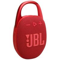 JBL, Clip 5 Ultra, Portable Waterproof Speaker, Red