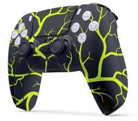 Customized Sony PlayStation 5 Dualsense Controller Dry Veins - Craft by Merlin