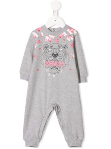 Kenzo Kids tiger romper - Grey