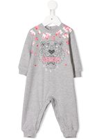 Kenzo Kids tiger romper - Grey