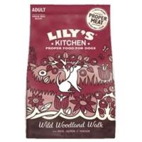 Lily's Kitchen Wild Woodland Walk With Duck Salmon & Venison Adult Dry Dog Food 2.5Kg