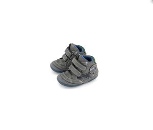 Little Boys Velcro Footwear  Grey