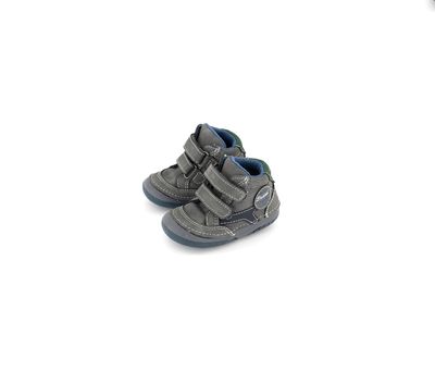 Little Boys Velcro Footwear  Grey