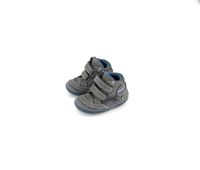 Little Boys Velcro Footwear  Grey - thumbnail
