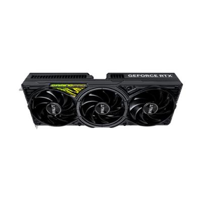 Palit GeForce RTX 5070 Ti GamingPro OC V1 Edition Graphics Card, GDDR7 16GB 256-bit Memory, HDMI 2.1b, DP 2.1b Outputs, PCI Express 5.0, 2482 MHz Boost Clock, 28 Gbps Memory Clock