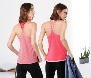 Women  Yoga Top  Reversible Top  Coral/Pink
