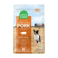 Open Farm Grain Free Farmer's Table Pork Dry Dog Food - 4.98KG Open Farm Grain Free Farmer's Table Pork Dry Dog Food - 4.98KG