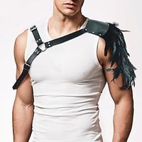 Retro Vintage Medieval Renaissance Armor Pirate Viking Men's Halloween LARP Shoulder Armor Lightinthebox