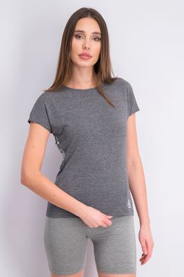 Womens Crossfit Activchill Cotton Tee Black Womens Crossfit Activchill Cotton Tee Black