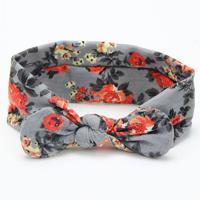 Floral Printed Baby Headband