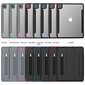Acrylic Case For Apple iPad Pro (2020) 12.9'' / iPad Pro (2018) 12.9'' Shockproof Back Cover Solid Colored TPU / Acrylic miniinthebox