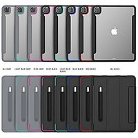 Acrylic Case For Apple iPad Pro (2020) 12.9'' / iPad Pro (2018) 12.9'' Shockproof Back Cover Solid Colored TPU / Acrylic miniinthebox - thumbnail