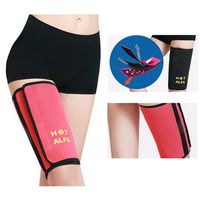 Sports Leg Shaper Sauna Sweat Slimming Thigh Belt Warmer Slender Legs