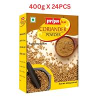 Priya Coriander Powder 400g Pack of 24