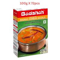Badshah Sambar Masala 100G (Pack of 72)