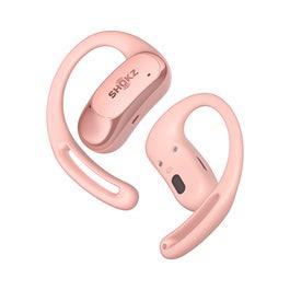 Shokz OpenFit Air Wireless Bone Conduction Headphones with Open-Ear Design Pink