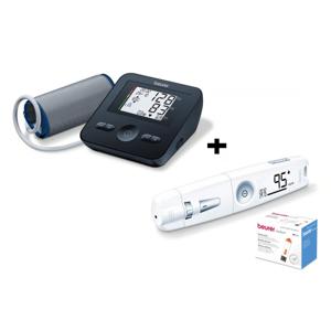 Beurer BM30 Upper Arm BP Monitor + GL 50 Glucometer + 50 Strips