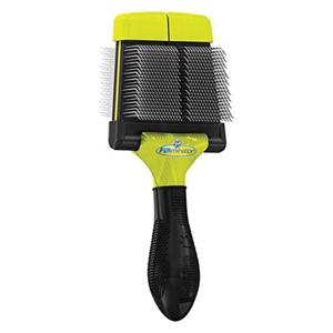 Furminator Soft Pet Slicker Brush (Small)