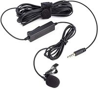 Saramonic LavMicro Broadcast-Quality Lavalier Omnidirectional Microphone with 3.5mm TRS/TRRS Combo Connector & 6 mm Adapter For Smartphones,, B06XWF1ZDL Saramonic LavMicro Broadcast-Quality Lavalier Omnidirectional Microphone with 3.5mm TRS/TRRS Combo Connector & 6 mm Adapter For Smartphones,, B06XWF1ZDL