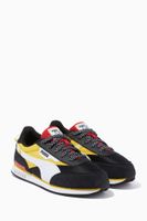 x PEANUTS Future Rider V Sneakers in Nylon x PEANUTS Future Rider V Sneakers in Nylon