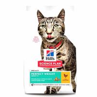 Hill'S Science Plan Perfect Weight Adult Cat Food With Chicken - 2.5Kg