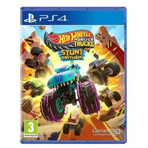 Hot Wheels Monster Trucks Stunt Mayhem For Playstation 4