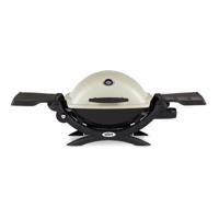 Weber Q 1200 Gas Grill Titanium - thumbnail