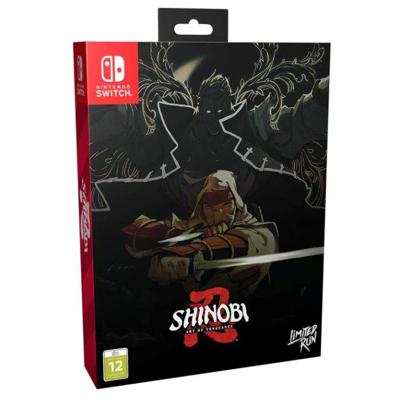 Shinobi - Art Of Vengeance - Switch - Classic Edition