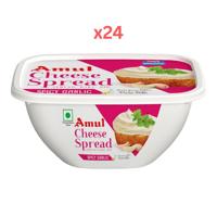 Amul Cheese Spread Garlic 200G Pack of 24