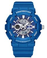Astro Kids J9302 Movement Watch, Analog-Digital Display and Polyurethane Strap - A23818-PPNN, Dark Blue