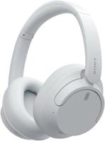 Sony WH-CH720, Noise Cancelling Wireless Headphones Bluetooth Over The Ear Headset- White