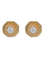 Sgy301-Yg:Gfa Salasil Gafla Salasil Gafla Earrings. Round. Yellow Gold. Mini - thumbnail