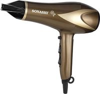 Sonashi Hair Dryer 2000W, Brown/Gold - SHD-5006