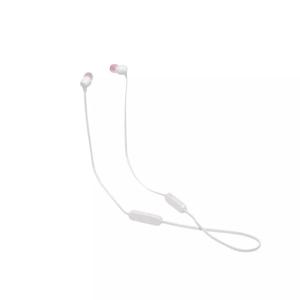 JBL T125 BT | White Color | Wireless in Ear | Bluetooth Headphone
