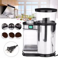 Electric Stainless Steel Coffee Bean Spice Grinder