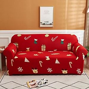 2021 New Stylish Simplicity Print Sofa Cover Stretch Couch Slipcover Super Soft Fabric Retro Hot Sale Couch Cover Lightinthebox