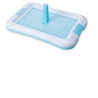 Puppy Potty Training Indoor Tray Dog Toilet - Blue