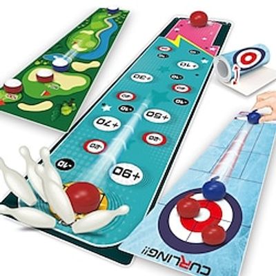 Board Game Curling Ball Sports Indoor Leisure Parent-child Interaction Game Bowling Football Children's Tabletop Game Toys Lightinthebox Board Game Curling Ball Sports Indoor Leisure Parent-child Interaction Game Bowling Football Children's Tabletop Game Toys Lightinthebox